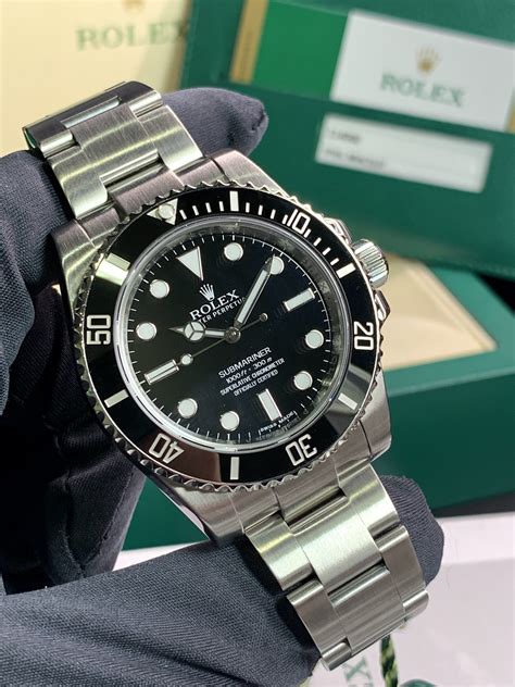 rolex submariner 104060|rolex 114060 price.